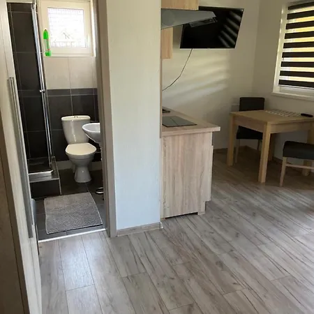 Privatunterkunft Apartmanovy Dom Magda *